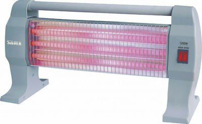 Φωτογραφία προϊόντος: Silver SQH-101 Σόμπα Χαλαζία 1200W