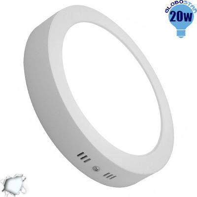 Φωτογραφία προϊόντος: GloboStar Εξωτερικό LED Panel 20W 6000K 1920lm Ψυχρό Λευκό 20.8x20.8εκ. 01787