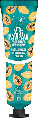 Φωτογραφία προϊόντος: Dr. Pawpaw Age Renewal Naturally Fragranced Hand Cream 30ml