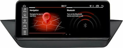 Φωτογραφία προϊόντος: BMW X1 E84 Android 10 Navigation Multimedia 10.25″ Black Panel