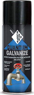 Φωτογραφία προϊόντος: Elastotet Quantum Galvanize Σπρέι Γαλβανισμού Γκρι με Μεταλλικό Εφέ 400ml