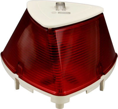 Φωτογραφία προϊόντος: Olympia Electronics Φαροσειρήνα IP65 για Πίνακα Πυρανίχνευσης BS-531/1/WP