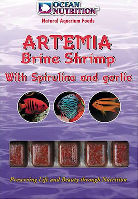 Φωτογραφία προϊόντος: OCEAN NUTRITION artemia brine shrimp with spirulina and garlic 100gr