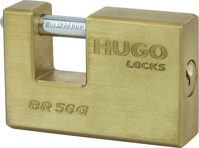 Φωτογραφία προϊόντος: Hugo Locks BR G 63 Λουκέτο Τάκου με Κλειδί 60142