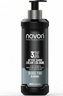Φωτογραφία προϊόντος: Novon Professional Novon 3X Aftershave Cream Cologne Black Fire 400ml