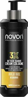 Φωτογραφία προϊόντος: Novon Professional 3X Aftershave Cream Cologne Gold One 400ml