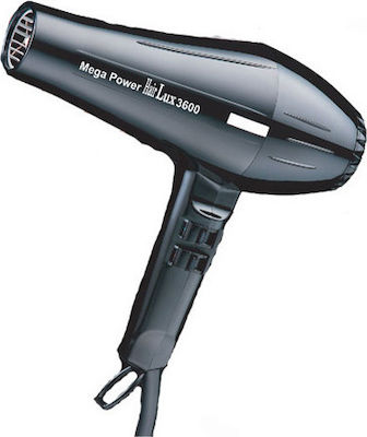Φωτογραφία προϊόντος: Hairlux Italy Mega Power 3600 Hl New Επαγγελματικό Πιστολάκι Μαλλιών 2400W 3600
