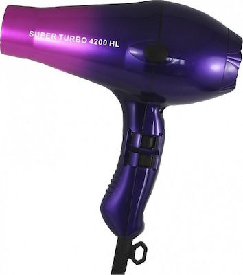 Φωτογραφία προϊόντος: Hairlux Italy Super Turbo 4200 Fantasy Επαγγελματικό Πιστολάκι Μαλλιών 2400W