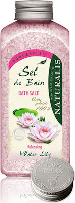 Φωτογραφία προϊόντος: Naturalis Relaxing Bath Salt Water Lily 1000gr