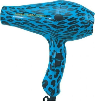 Φωτογραφία προϊόντος: Hairlux Italy Super Turbo 4200 Blue Animal Πιστολάκι Μαλλιών 2400W