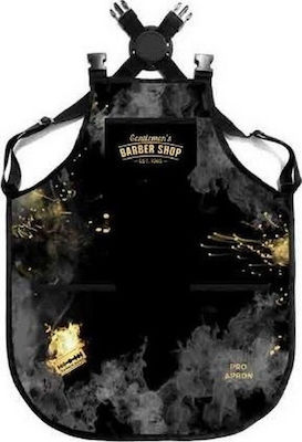 Φωτογραφία προϊόντος: ΠΟΔΙΑ BARBER GOLD SPLASH APRON (BM AP 001)