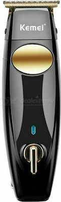 Φωτογραφία προϊόντος: Kemei Electric Hair Clipper Carbon Κουρευτική Μηχανή KM-1835