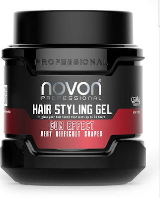 Φωτογραφία προϊόντος: Novon Professional Gum Effect Hair Styling Gel 700ml