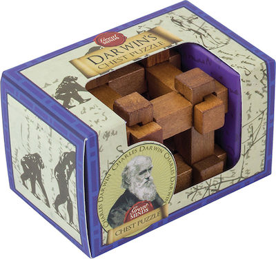 Φωτογραφία προϊόντος: Professor Puzzle Darwin’s Chest Mini Puzzle
