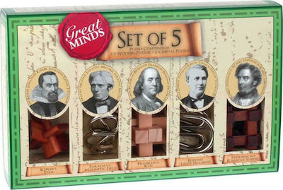Φωτογραφία προϊόντος: Professor Puzzle Great Minds Set of 5