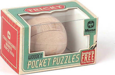 Φωτογραφία προϊόντος: Professor Puzzle Mensa Wooden Ball Puzzle