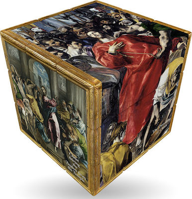 Φωτογραφία προϊόντος: V-Cube El Greco V-Cube 3 Flat