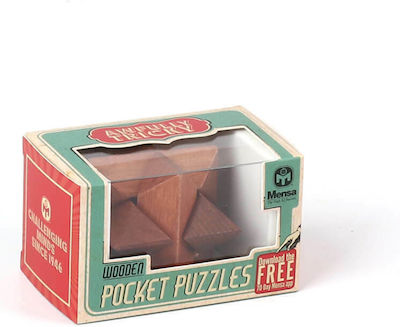 Φωτογραφία προϊόντος: Professor Puzzle Mensa Wooden Star Puzzle