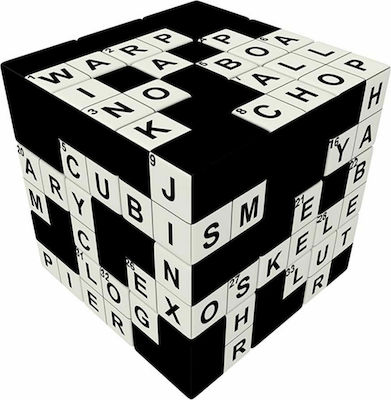 Φωτογραφία προϊόντος: V-Cube Flat Crossword Cube 3