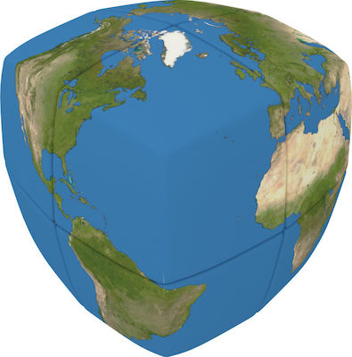 Φωτογραφία προϊόντος: EARTH - V-CUBE 2 Pillow