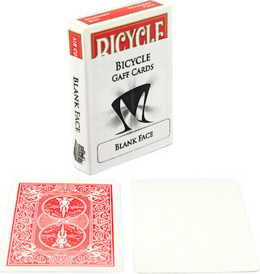 Φωτογραφία προϊόντος: Bicycle Blank Face Red Back