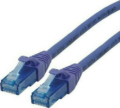 Φωτογραφία προϊόντος: UTP 3m Cat6a purple Component level LSOH snagless