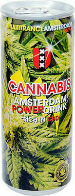 Φωτογραφία προϊόντος: MultiTrance Amsterdam Energy Drink Cannabooster 250ml
