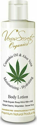 Φωτογραφία προϊόντος: Venus Secrets Cannabis Oil & Aloe Vera Body Lotion Bottle 100ml