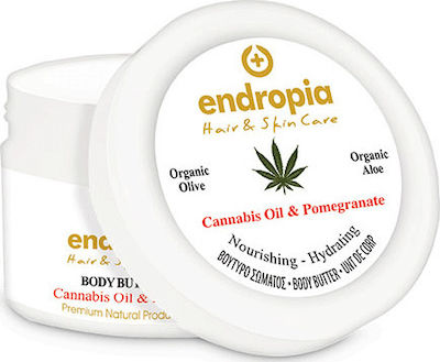 Φωτογραφία προϊόντος: Endropia Endropia Body Butter Cannabis Oil & Pomegranate 280ml