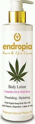 Φωτογραφία προϊόντος: Endropia Cannabis Oil & Wild Rose Body Lotion 250ml
