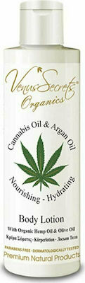 Φωτογραφία προϊόντος: Venus Cannabis Oil & Argan Oil Body Lotion 100ml