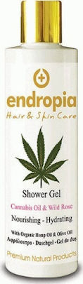 Φωτογραφία προϊόντος: Endropia Cannabis Oil & Wild Rose Shower Gel 250ml