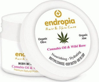 Φωτογραφία προϊόντος: Endropia Cannabis Oil & Wild Rose 280ml