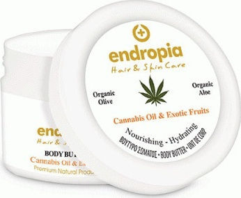 Φωτογραφία προϊόντος: Endropia Cannabis Oil & Exotic Fruits Hydrating 280ml