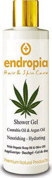 Φωτογραφία προϊόντος: Endropia Cannabis Oil & Argan Oil Shower Gel 250ml