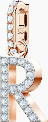 Φωτογραφία προϊόντος: Swarovski Γυναικείο Κολιέ Μονόγραμμα "R" Remix Collection Επιχρυσωμένο