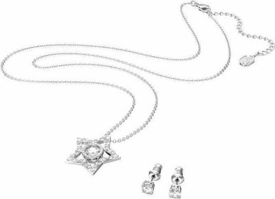 Φωτογραφία προϊόντος: Swarovski Σετ Κολιέ / Σκουλαρίκια Stella