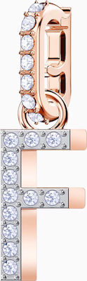 Φωτογραφία προϊόντος: Swarovski Γυναικείο Charm Μονόγραμμα "F" Remix Collection Επιχρυσωμένο