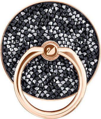 Φωτογραφία προϊόντος: Swarovski Glam Rock Ring Holder Κινητού σε Μαύρο χρώμα