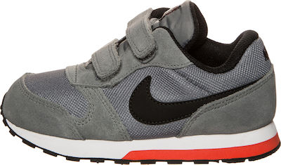 Φωτογραφία προϊόντος: Nike Παιδικό Sneaker Md Runner 2 Tdv με Σκρατς για Αγόρι Γκρι