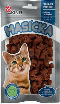 Φωτογραφία προϊόντος: Akinu Lamb bar for cats 50g 8595184937454