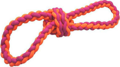 Φωτογραφία προϊόντος: Happypet Braided Figure Παιχνίδι Σκύλου Σχοινί 29εκ.