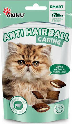 Φωτογραφία προϊόντος: Akinu ANTI HAIRBALL for cats 50g 8595184932602