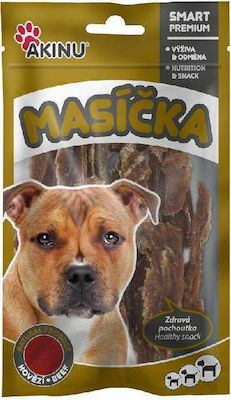 Φωτογραφία προϊόντος: Akinu Beef strips for dogs 75g 8595184947866