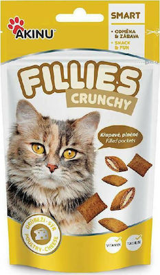 Φωτογραφία προϊόντος: Akinu FILLIES filed pouches chick and cheese 50g 8595184919725