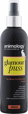 Φωτογραφία προϊόντος: Animology Glamour Puss Σαμπουάν για Γάτες σε Spray Χωρίς Ξέβγαλμα Ροδάκινο 250ml