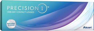 Φωτογραφία προϊόντος: Alcon Precision 1 Μυωπίας-Υπερμετρωπίας Ημερήσιοι 30τμχ