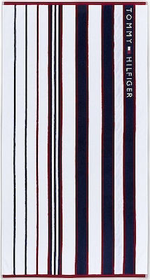 Φωτογραφία προϊόντος: Tommy Hilfiger Πετσέτα Θαλάσσης 180x100cm Navy