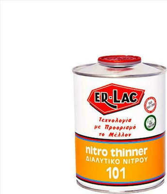 Φωτογραφία προϊόντος: ER-LAC Διαλυτικό Νο 101 0.75lt Διάφανο