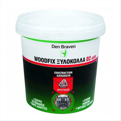 Φωτογραφία προϊόντος: Den Braven Ταχείας Πήξεως Woodfix D2 Ξυλόκολλα 1kg